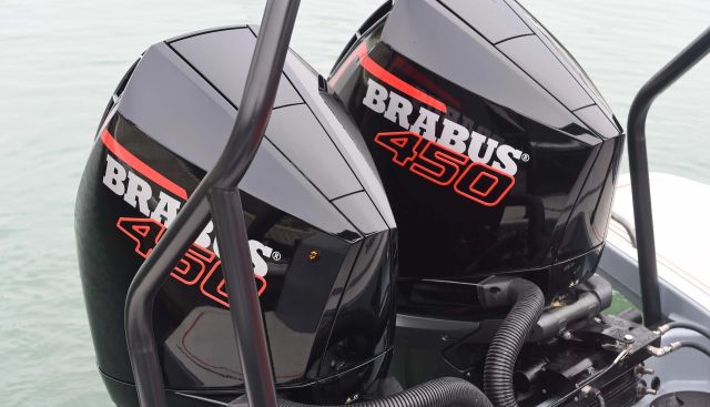 Brabus Shadow 900 Sun Top yacht for sale 57