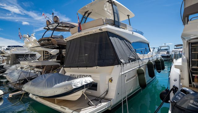 BELVEDER yacht for sale 5