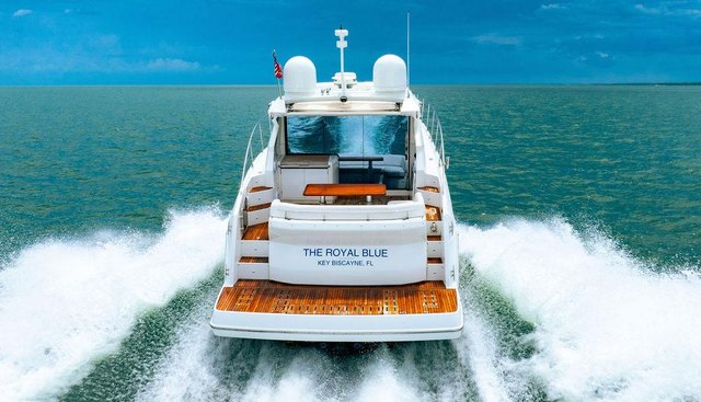 The Royal Blue yacht for sale 12