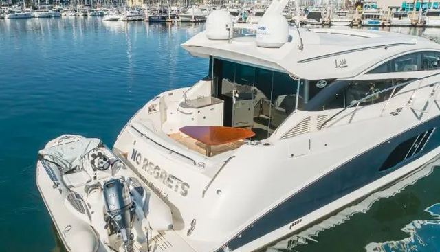 No Regrets yacht for sale 3
