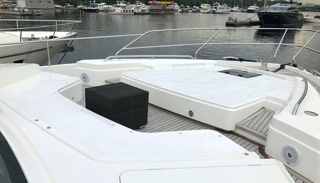 Princess 68 yacht for sale 2