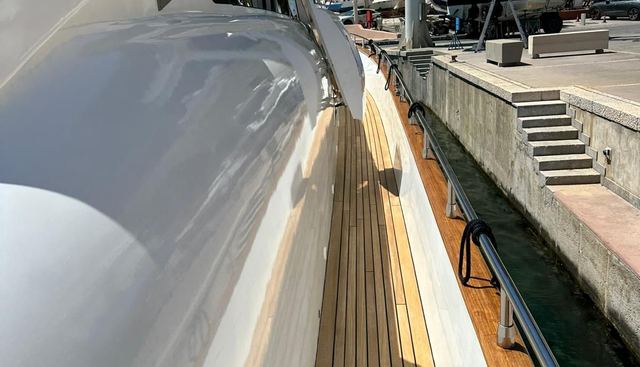 Tecnomar Velvet 90 yacht for sale 7