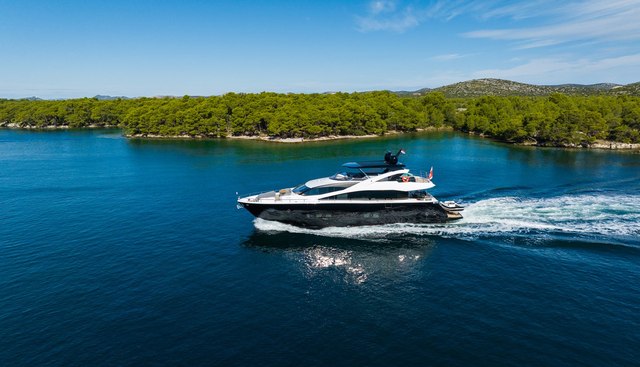 Black Mamba yacht for sale 2