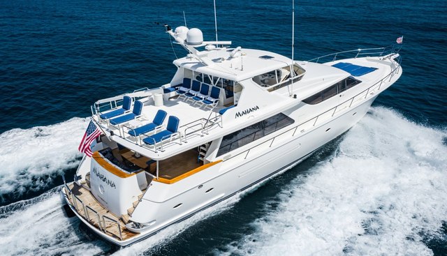 MAHANA yacht for sale 40