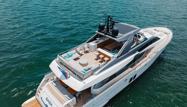 Sasa yacht for sale 9