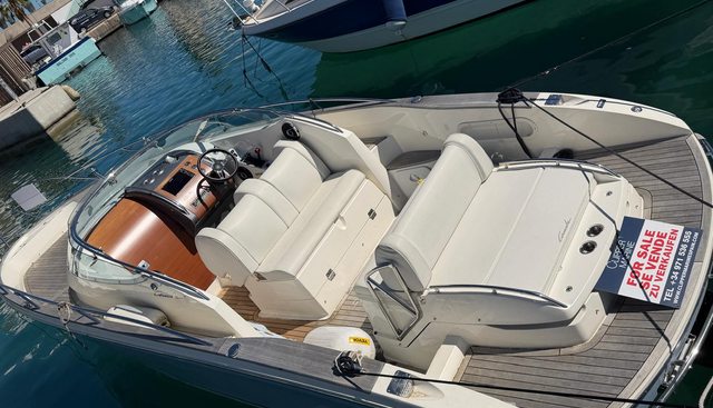 Cormate T27 Supermarine yacht for sale 4