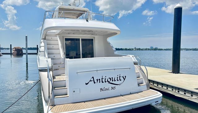 ANTIQUITY yacht for sale 5