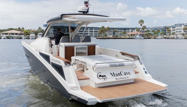 Man Cave yacht for sale 7