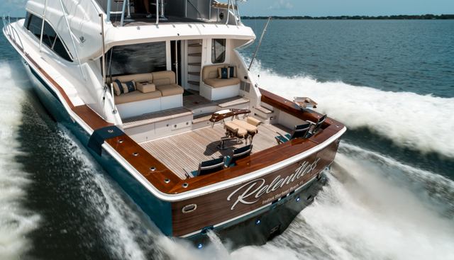 Relentless yacht for sale 12