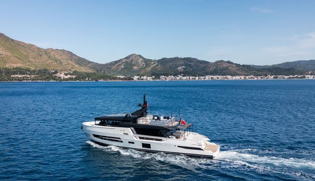 ARCADIA SHERPA 80 XL LA CREME yacht for sale 9