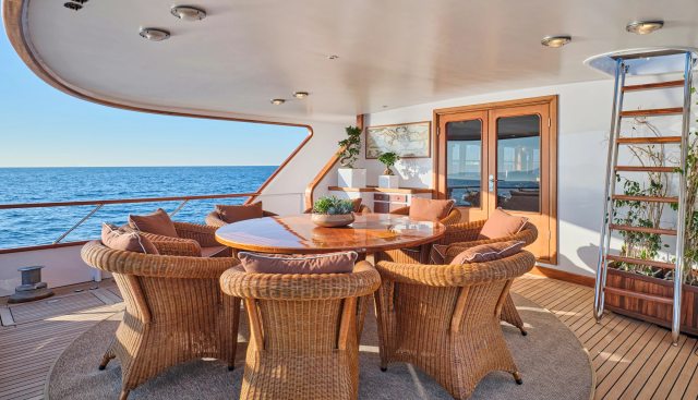 Madame Thelma yacht for sale 23