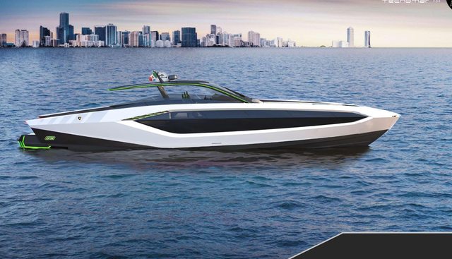 Lamborghini 63 yacht for sale 4