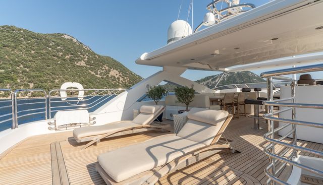 ROUND MIDNIGHT yacht for sale 23