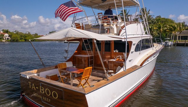 TA-BOO yacht for sale 8