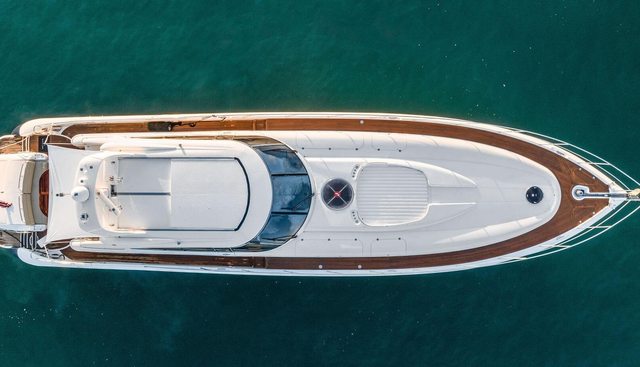 Blue Steel yacht for sale 2