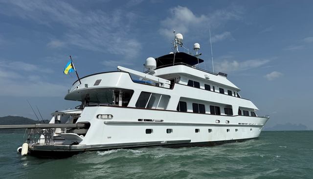 Ligaya yacht for sale 24