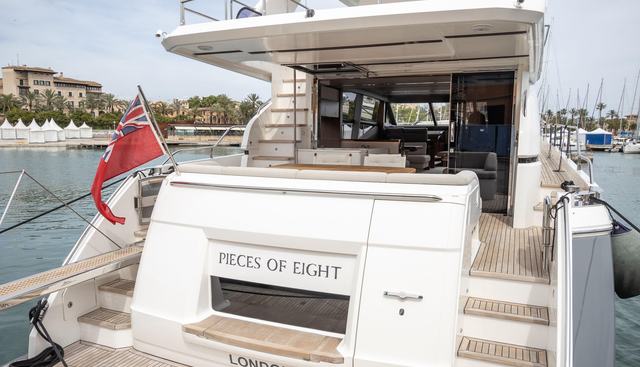 Pieces of Eight yacht for sale 34
