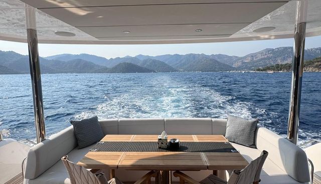 Lamborghini 63 yacht for sale 125