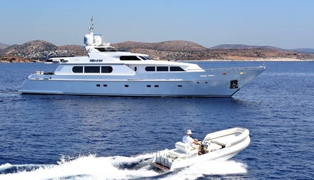 MILOS AT SEA yacht for sale 7