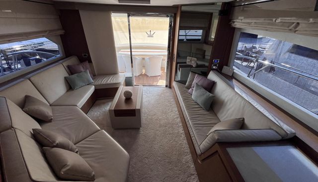 Dominator 640s yacht for sale 12