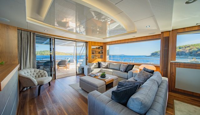 Black Mamba yacht for sale 40