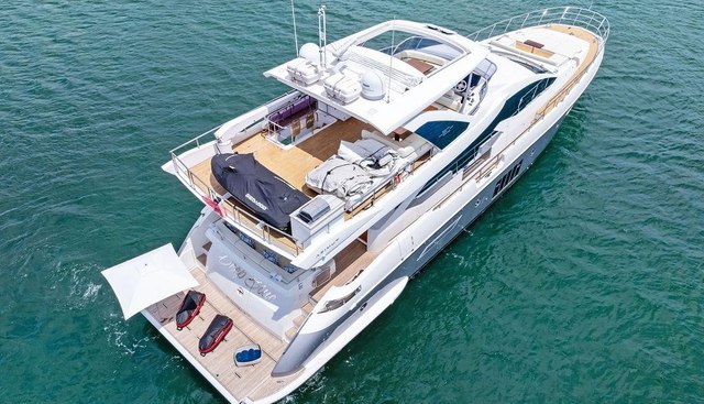 Deep Blue yacht for sale 12