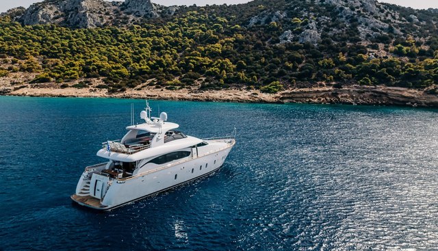El Pecado yacht for sale 3