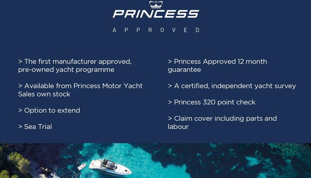 Pristine Princess yacht for sale 3