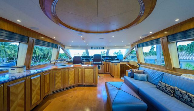 The Crown Royal yacht for sale 63