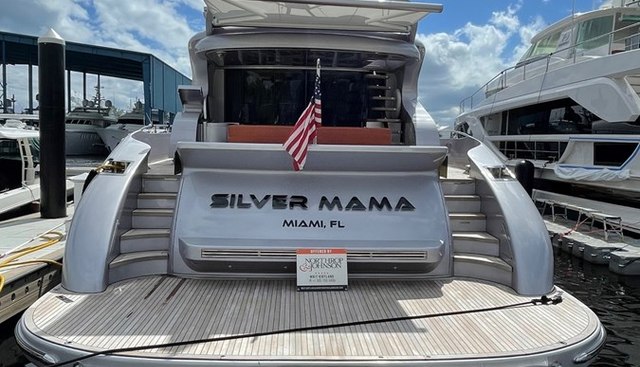 SILVER MAMA yacht for sale 48