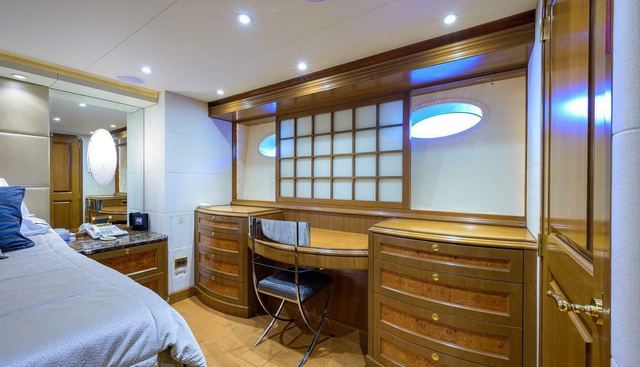The Crown Royal yacht for sale 99