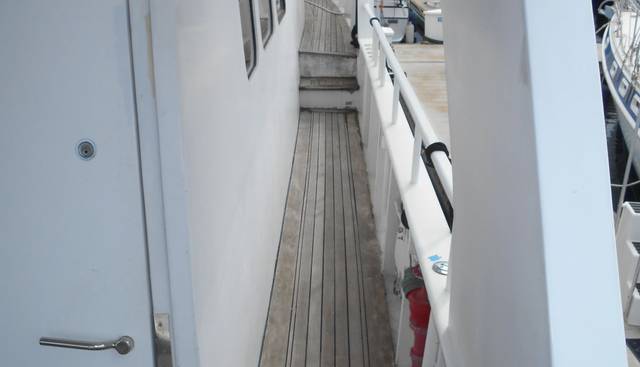 Suspense yacht for sale 34