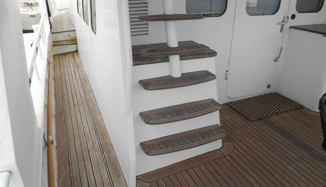 Suspense yacht for sale 75