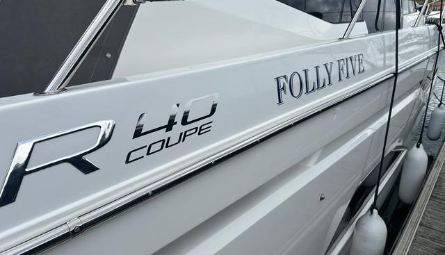 Folly Five yacht for sale 2
