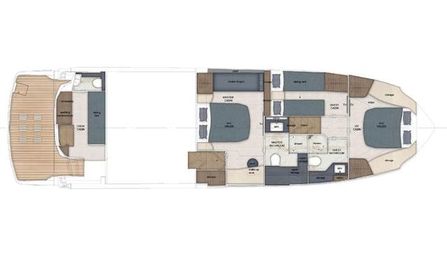 GALEON 520 FLY yacht for sale 7