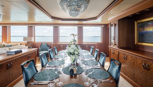 CROSSED SABRE yacht for sale 19