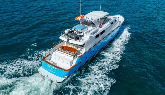 Azure yacht for sale 30