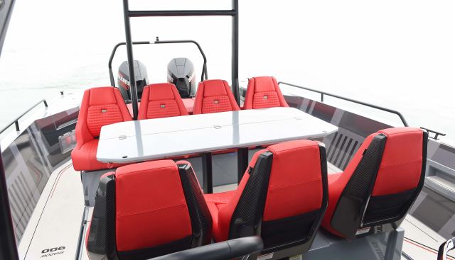Brabus Shadow 900 Sun Top yacht for sale 33