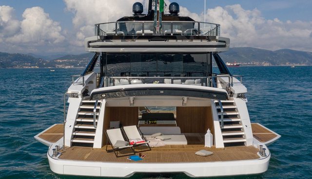 MANGUSTA GRANSPORT 45 yacht for sale 34