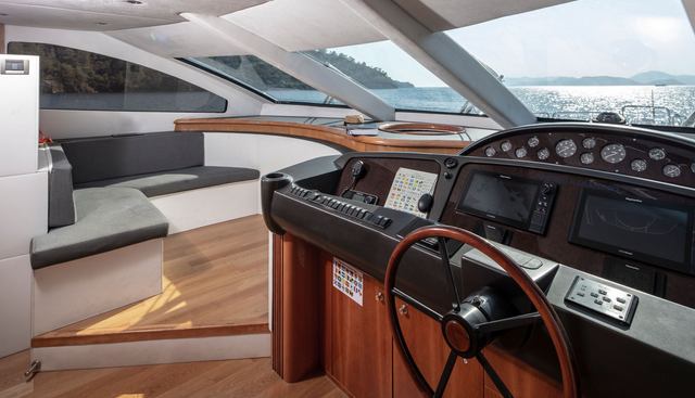 SPACE ODDITY yacht for sale 30