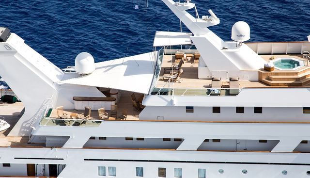 Esmeralda yacht for sale 10