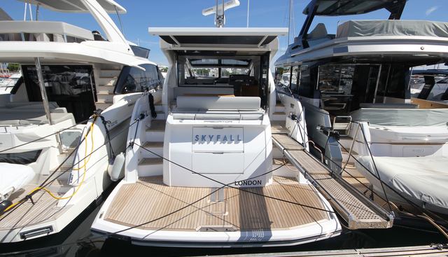 SKYFALL yacht for sale 4