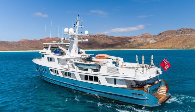 Huracan yacht for sale 9