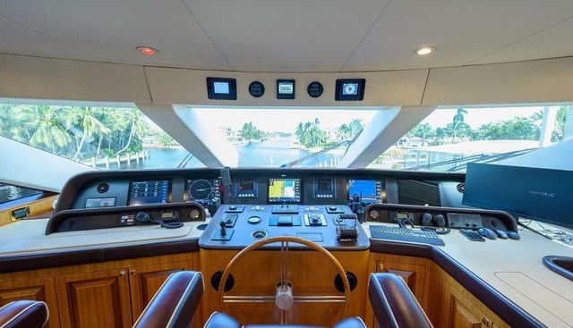 The Crown Royal yacht for sale 69