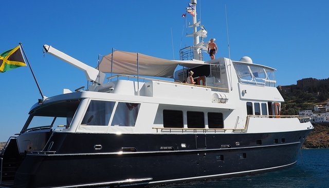 Blue Pearl yacht for sale 3