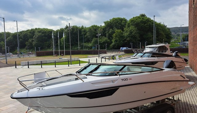 Great Cockpit Layout yacht for sale 8