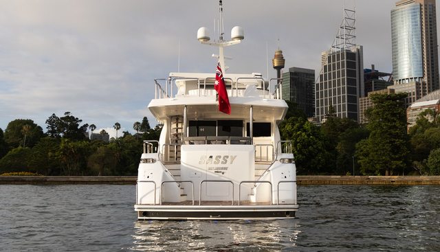 SASSY yacht for sale 5