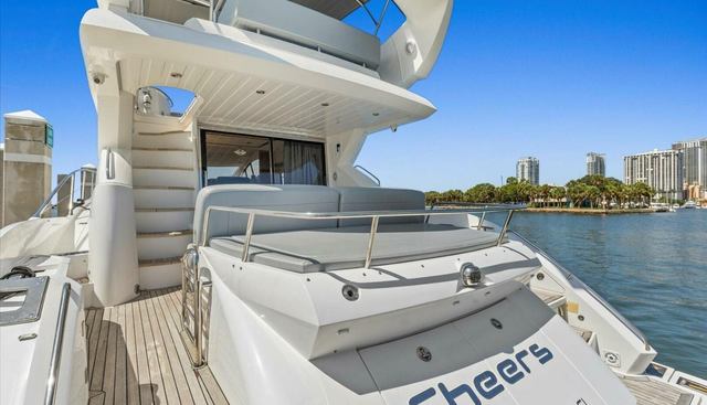 Cheers yacht for sale 10