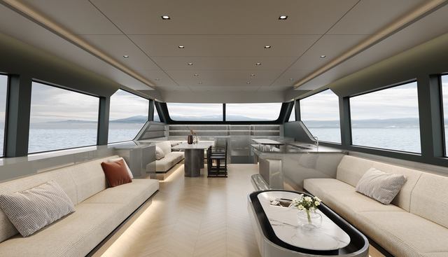 ALLEGRO FLYBRIDGE 82 MODEL-X yacht for sale 4