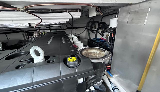 P43 yacht for sale 23